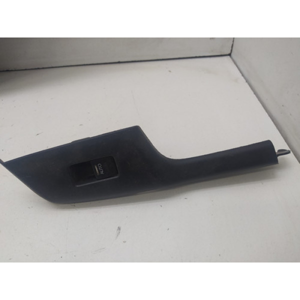 Moldura Botão Traseiro Direito Vidro Honda Civic 2014 2016