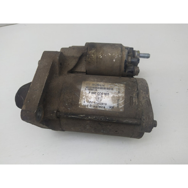 Motor Arranque Fiat Palio 1.0 2013 2016 F000cd0903