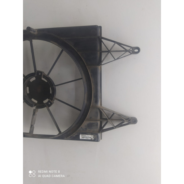 Defletor Ventoinha Volkswagen Fox 1.6 2011 Com Ar