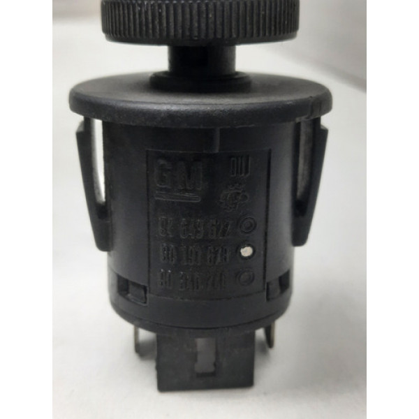 Botão Farol De Chave Luz Monza 1986