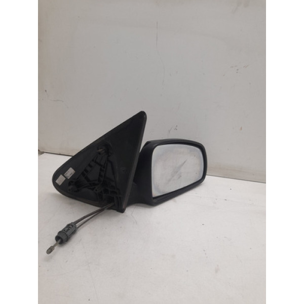 Retrovisor Manual Lado Direito Chevrolet Celta 2007 Detalhe 