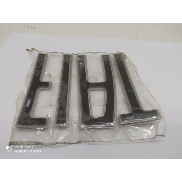 Emblema Traseiro Letreiro Fiat