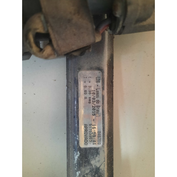 Maquina Vidro Eletrico Dianteiro Direito Fiat Punto 045750