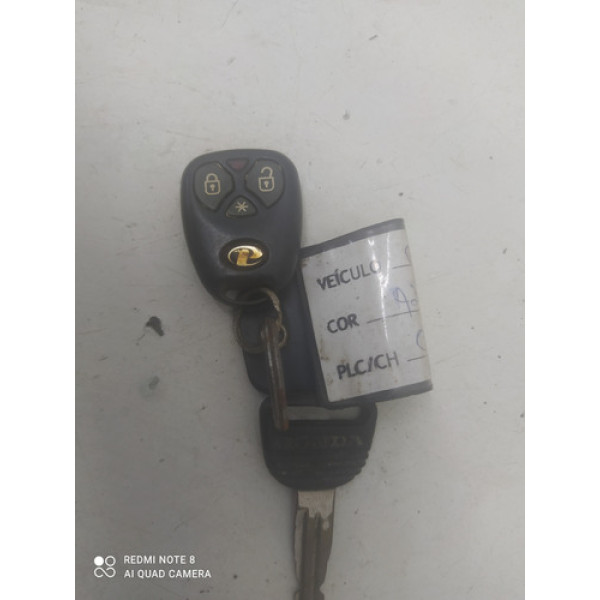 Chave Honda Civic Comparar Com Seu Modelo 