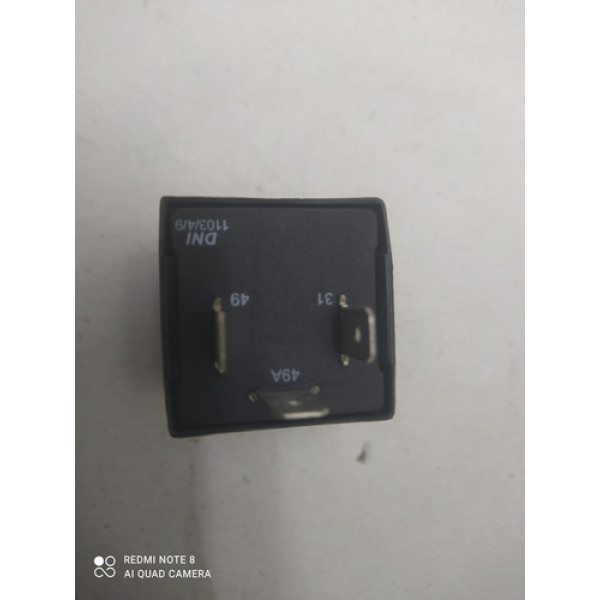 Relé Seta Led Híbrido 3 Terminais Universal 13v