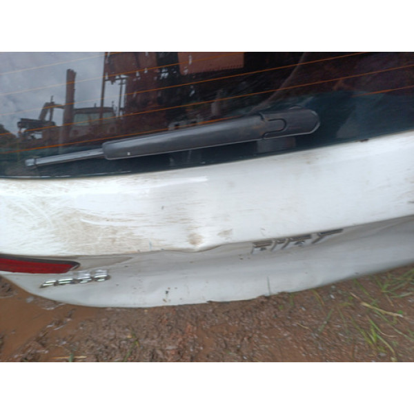 Tampa Traseira Fiat Argo 2020 Com Detalhe Com Vidro