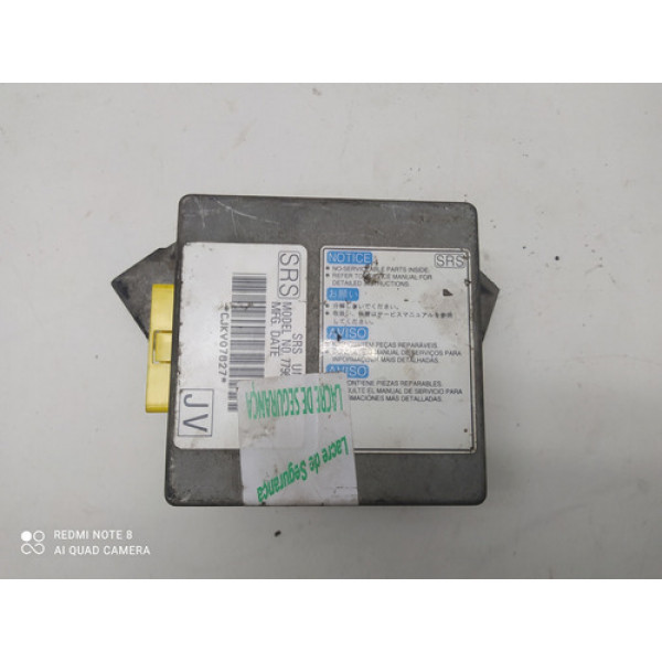 Módulo Segurança Impacto Honda Civic 1996 2000