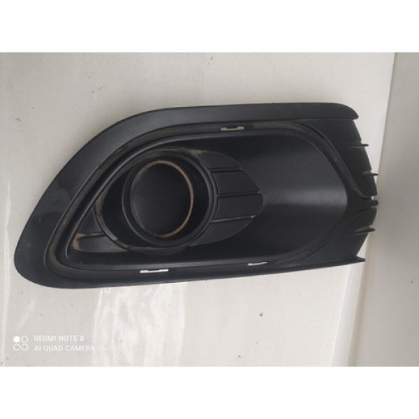 Grade Farol Milha Direito Logan Sandero 2014 Até 2021