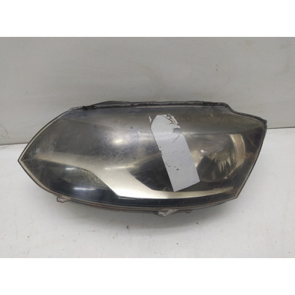 Farol Esquerdo Volkswagen Crossfox 2011 