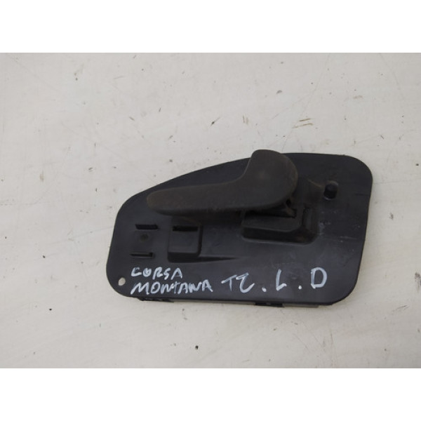 Maçaneta Interna Traseira Direita Chevrolet Corsa Montana 12