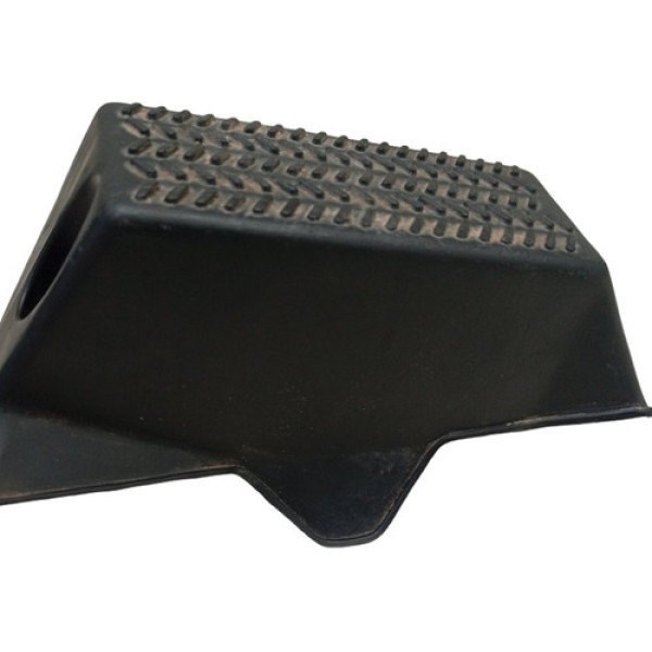 Descanso Pé Soleira Honda Civic 2007 2011 46991 Preto