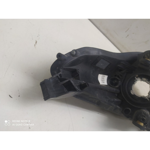 Farol Ford Ka 2014 A 2018 L/direito Mas Negra C/detalhes 