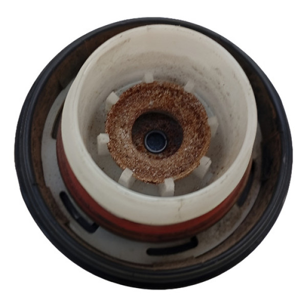 Tampa Tanque Combustível Hyundai Hb20 2012 2019 - Preto - 2012