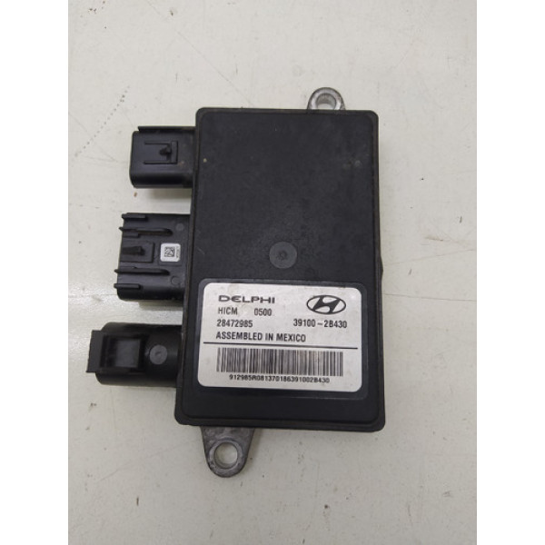Módulo Aquecimento Ecu Bicos Hyundai Hb20 2018 391002b430
