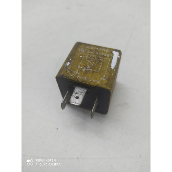 Relé Auxiliar Volkswagen Fusca Brasília Kombi 1978 A 1996   