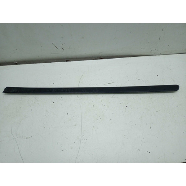 Moldura Friso Porta Traseira L.esq Preta Meriva Ori 93394958