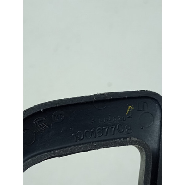 Moldura Maçaneta Interna Traseira Direita 2014 Fiat Palio