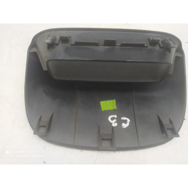Moldura Computador Bordo Citroen C3 2011-2012