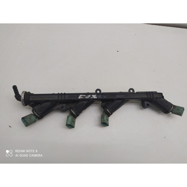 Flauta Com Bicos Combustível Vw Gol Golf Fox