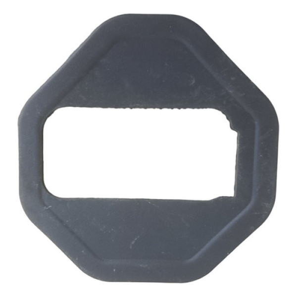 Acabamento Borracha Limitador Fiat Fiorino 2008 2012