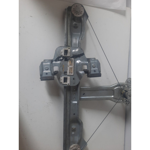 Maquina Vidro Manual Traseiro Esquerdo Gm Agile 2010