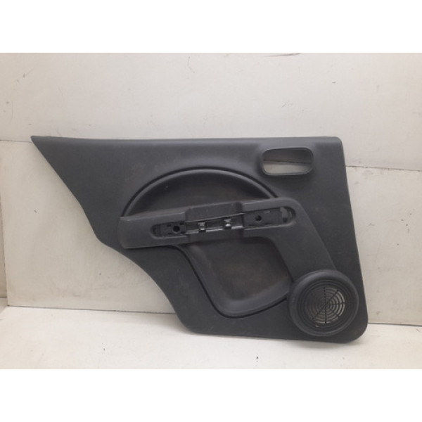 Forro De Porta Traseiro Esquerdo Fiat Uno Vivace 2010 2014 