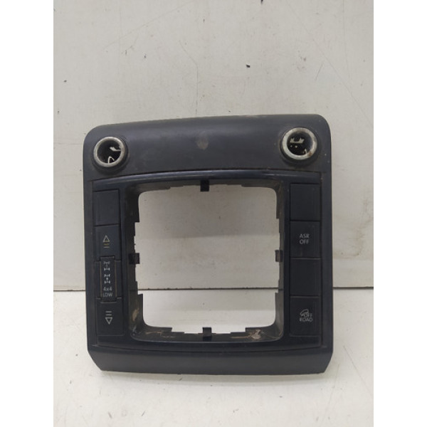 Moldura Alavanca Volkswagen Amarok 2010 2015 2h0863681