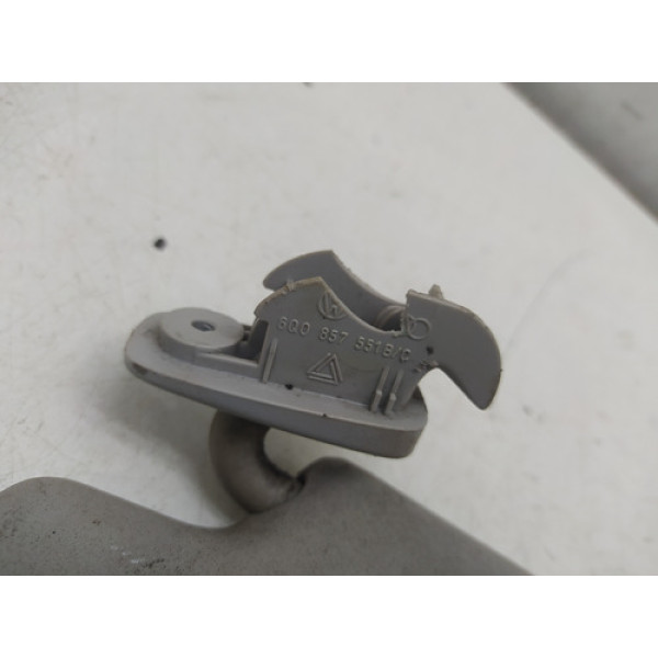 Quebra Sol Volkswagen Crossfox 2009 A 2014 L/ Esqu C/detal