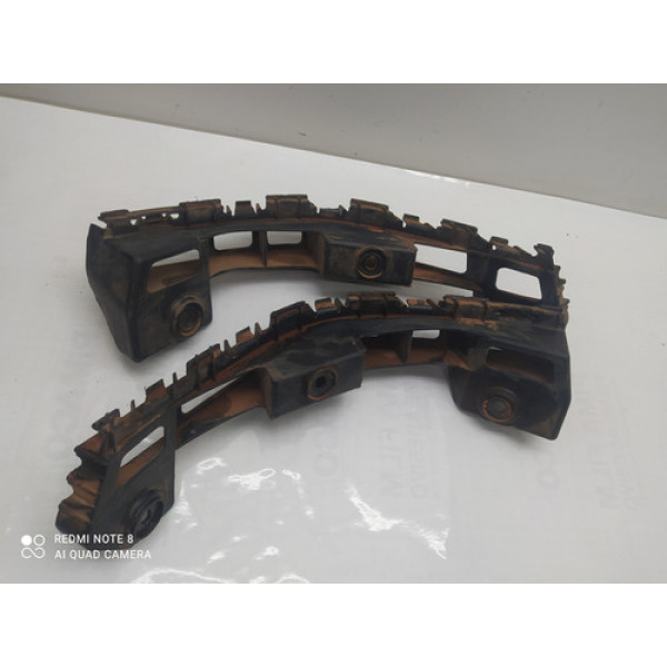 Par Suporte Para-choque Traseiro Voyage G5 2009 2010