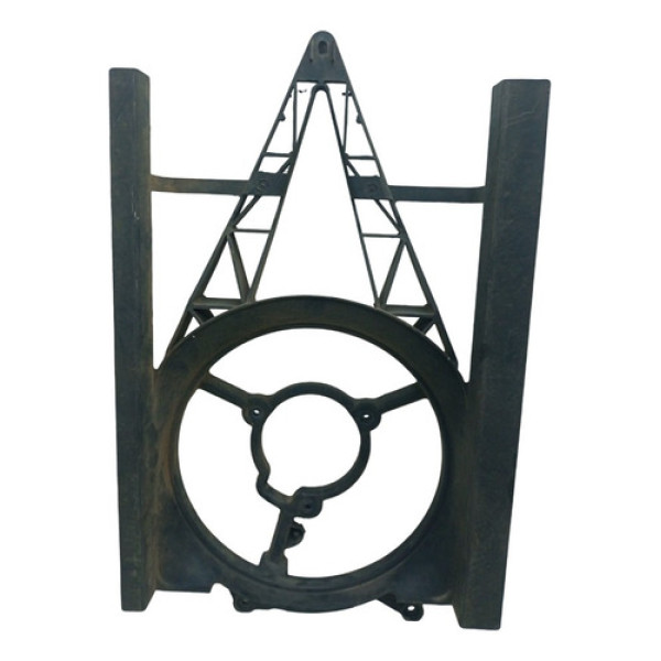 Defletor Ventoinha Chevrolet Celta 2001 2008