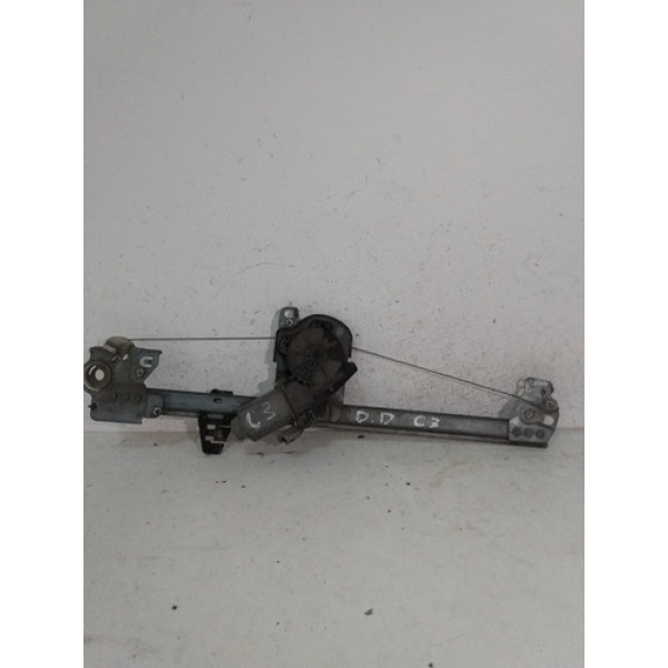 Máquina Vidro Manual Dianteira Direita C3 2016