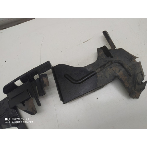 Defletor Radiador Lado Esquerdo Peugeot 207 2010