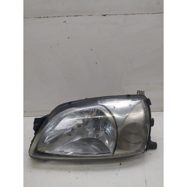 Farol Esquerdo Ford Fiesta 2000 2012 Avaria 111731299