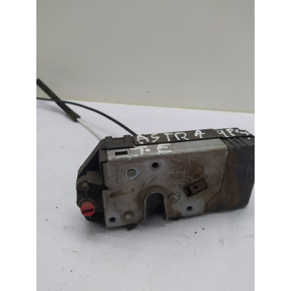 Fechadura Porta Traseira Esquerda Chevrolet Zafira 2001