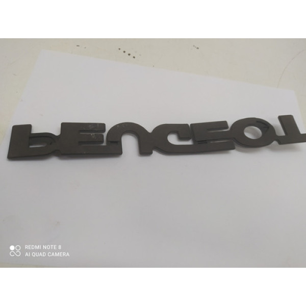 Emblema Peugeot Tampa Traseira 