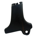 Acabamento Lateral Direito Peugeot 207 2009 2010 Preto