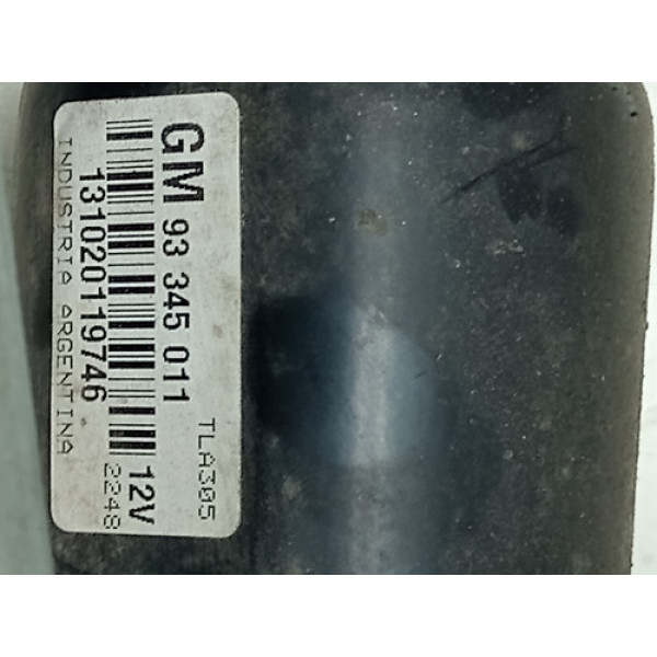 Máquina Motor Parabrisa Gm Celta 96/01 93345011