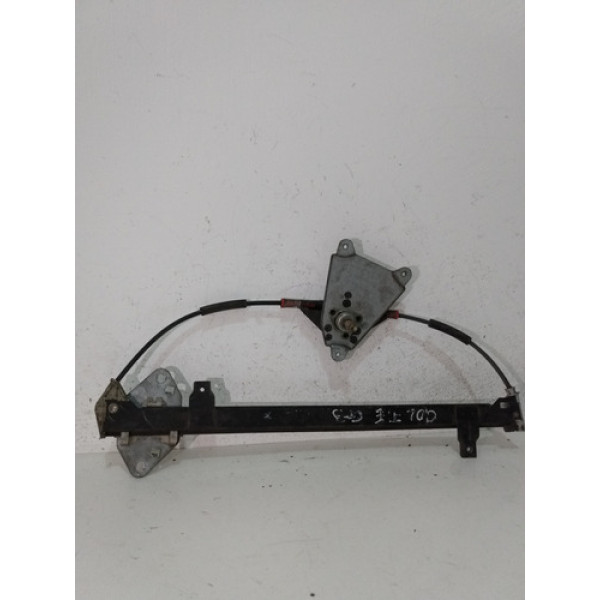 Máquina De Vidro Manual Volkswagen Gol Traseiro Esquerdo