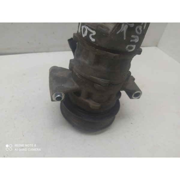 Compressor Ar Condicionado Ford Ka 2017 