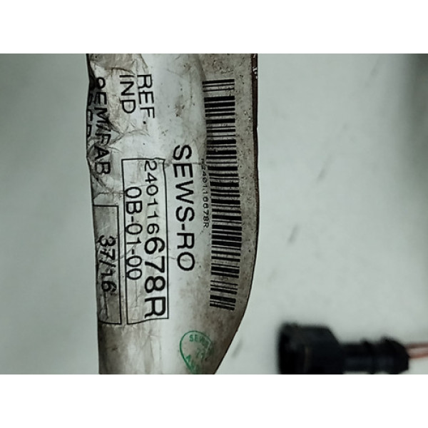 Chicote Bico Injetor Duste 2015 2.0 240116678r