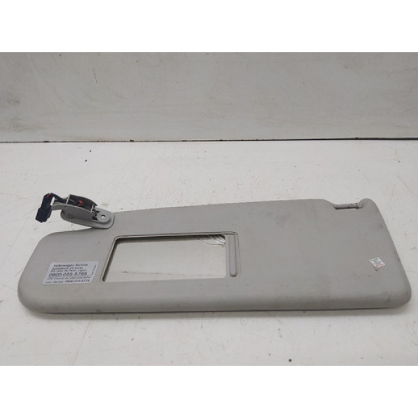 Quebra Sol Esquerdo Volkswagen Gol 17 21 Avaria Espelho