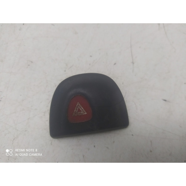 Moldura Botão Alerta Megane Renault Scenic 1998-2004