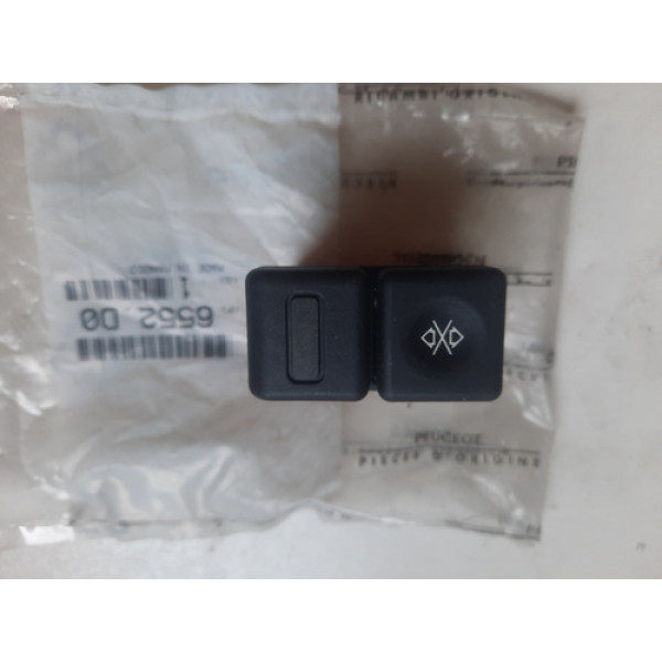 Botão Trava Vidro Traseiro Elétrico Peugeot 405 1997 