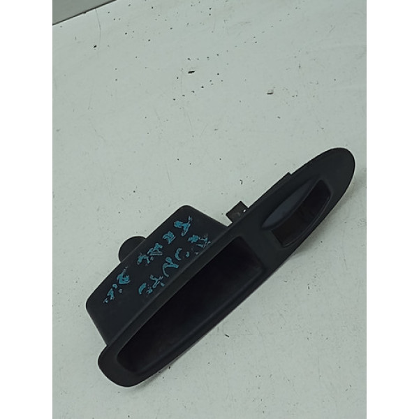 Moldura Botão Vidro Elétrico Traseira Direita Fiat Punto 