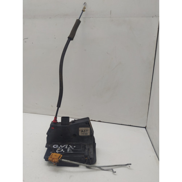 Fechadura Porta Dianteira Esquerda Chevrolet Onix 2019