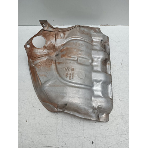 Protetor Escapamento Renault Logan 2018 8200118519