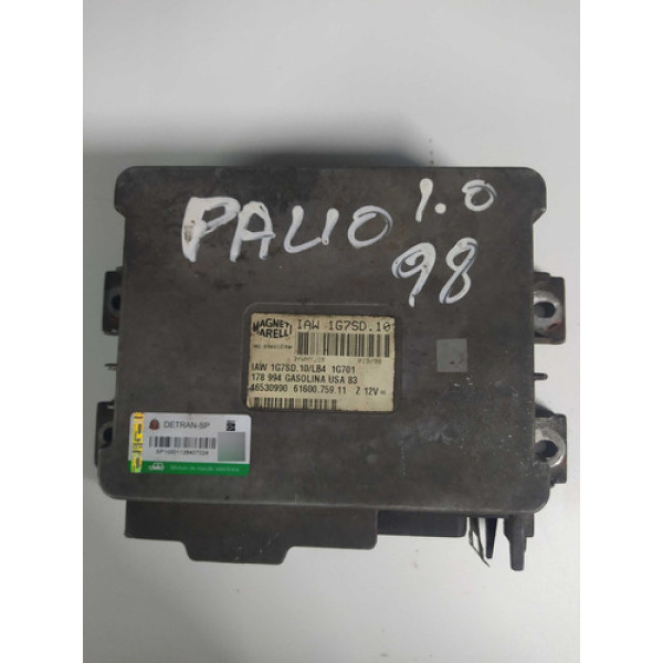 Módulo Injeção Fiat 46530990 Iaw1g7sd.10 1.0 8v Gasolina