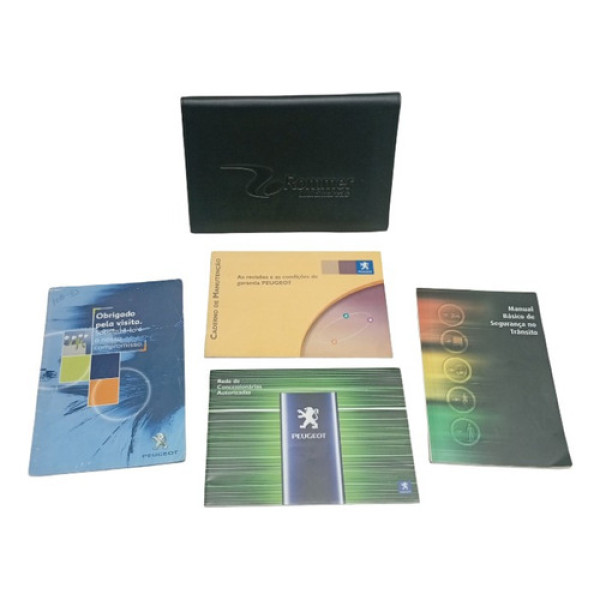 Manual Proprietário Peugeot 207 2008 2009