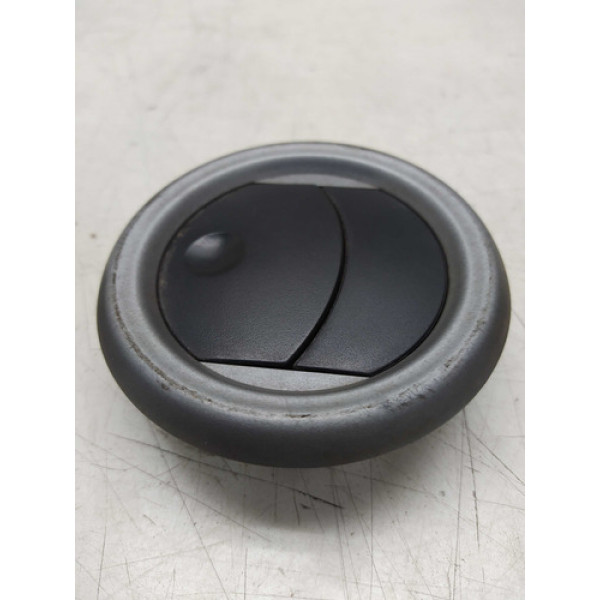 Par Difusor De Ar Central Lateral Fiesta Rocam Prata
