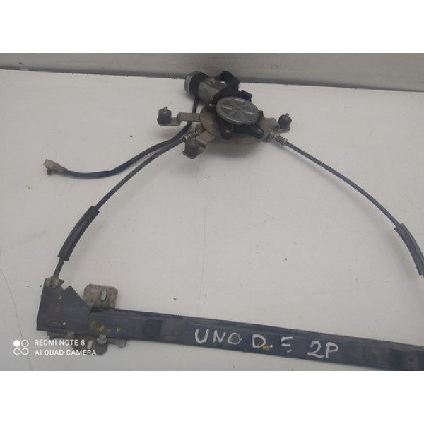 Máquina Vidro Elétrico Dianteiro Esquerdo Fiat Uno 2014 2p  